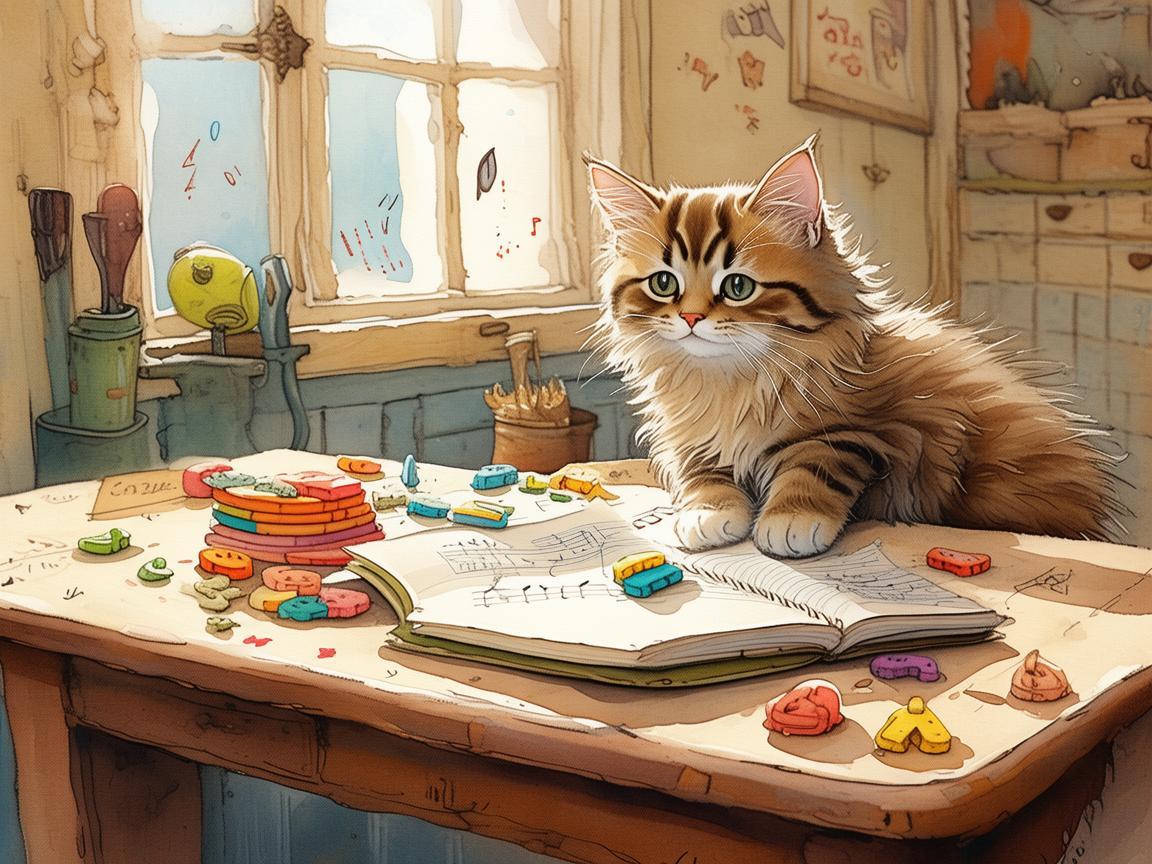 音乐创作中的喵趣，猫粮与创作灵感的奇妙联结