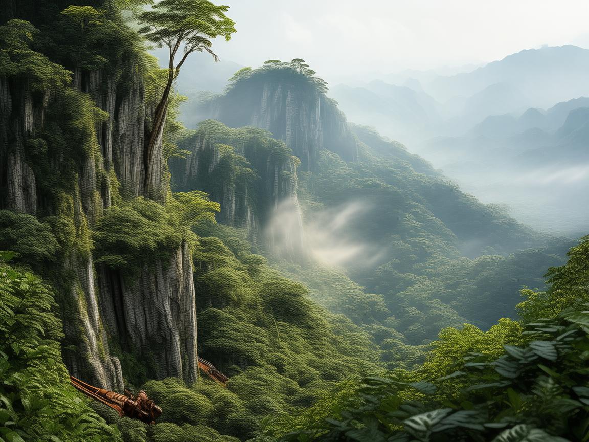 武夷山，自然与音乐的交响——如何利用自然景观激发音乐创作灵感？