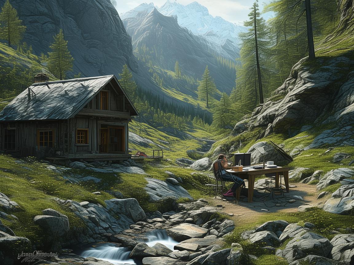 如何在山区登山道上进行音乐创作，挑战与灵感并存？