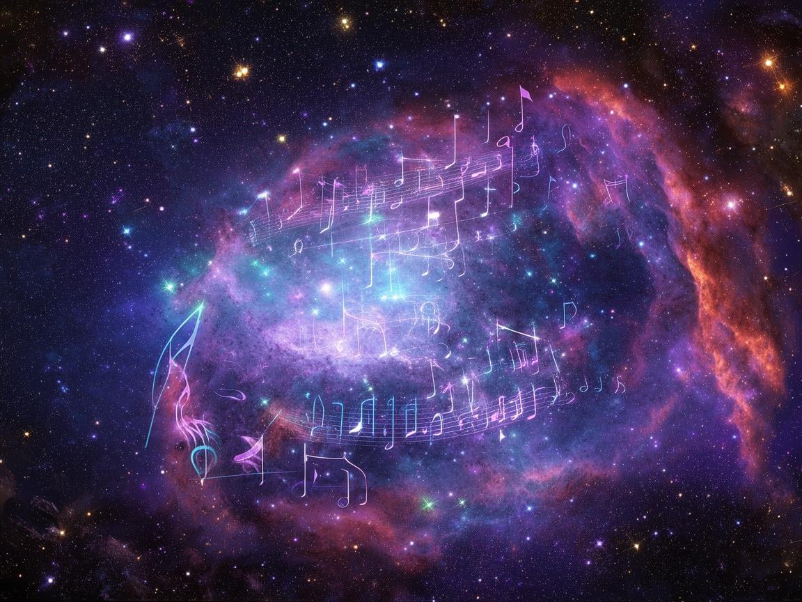 音乐与天体化学，宇宙之音的神秘共鸣？
