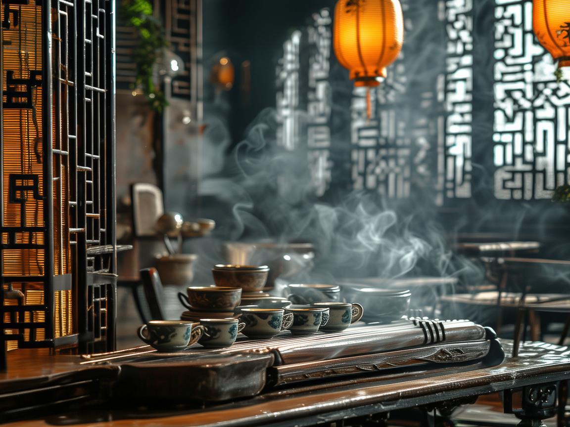 茶馆里的音乐，传统与现代的和谐共鸣