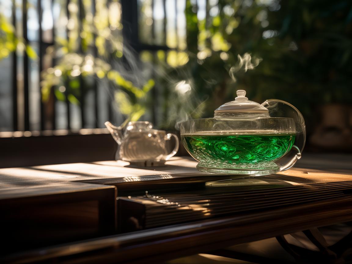 茶韵悠悠，弦音袅袅