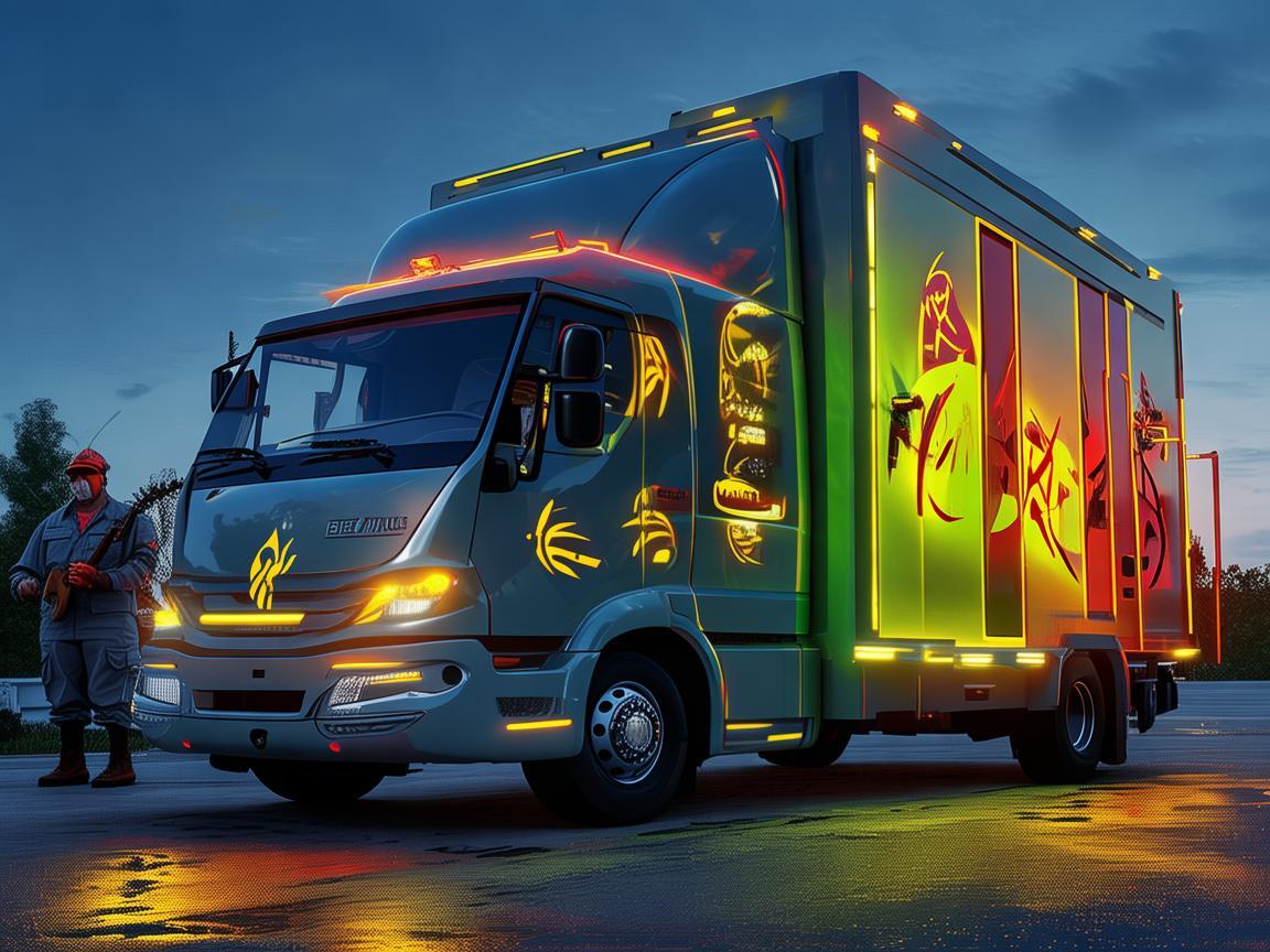 医疗废物转运车，音乐与安全的交响曲