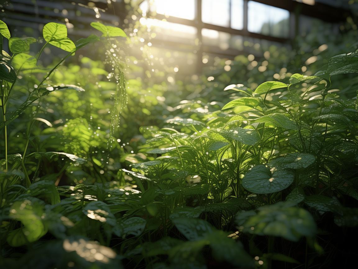 奏响营养液里的植物乐章