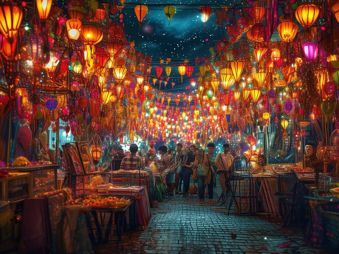 点亮夜市的音乐狂欢——夜市音乐节