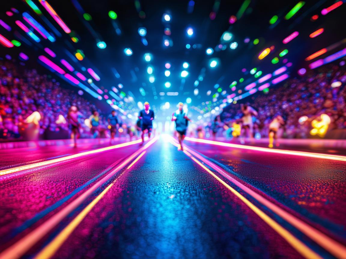 音乐跑道上的速度与激情，如何通过节奏感提升舞台表现力？