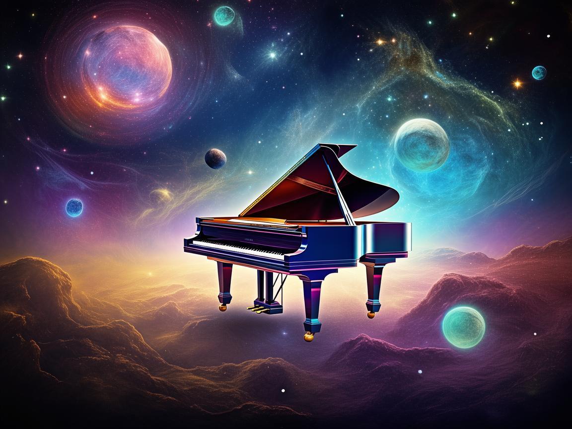 伽马射线天文学，音乐创作与宇宙奥秘的交响