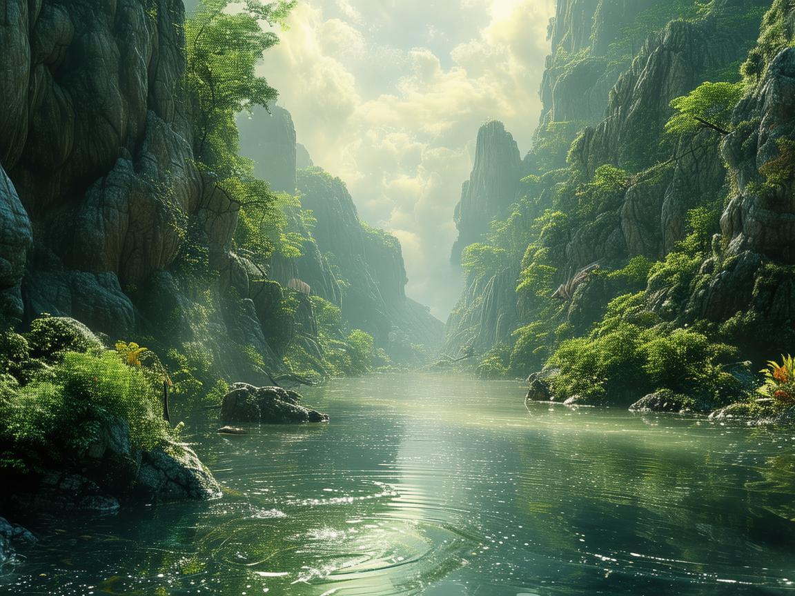 峡谷之音，奏响奇幻乐章