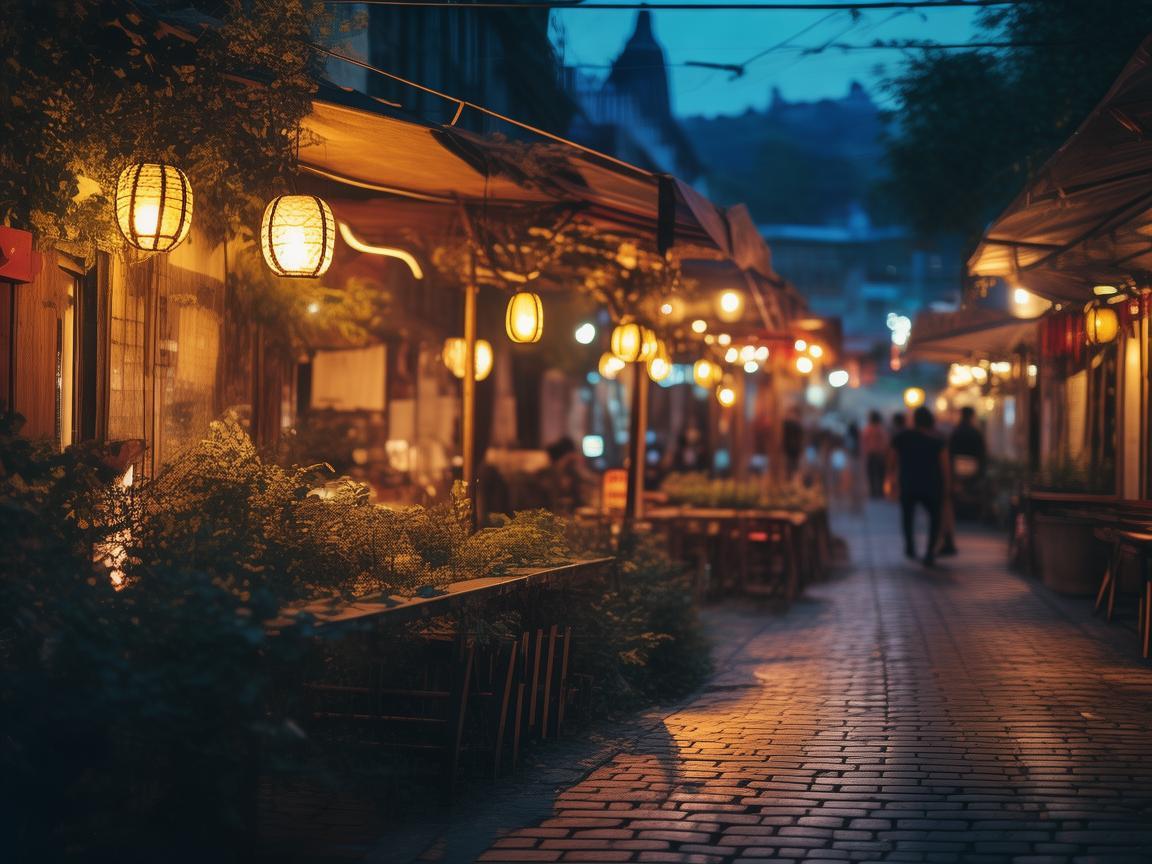 夜幕下的旋律，夜市电影节中的音乐如何讲述城市故事？