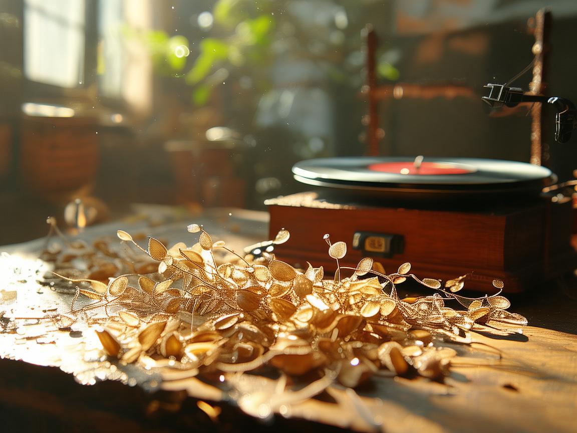 音乐与葵花籽，一场不期而遇的灵感碰撞？