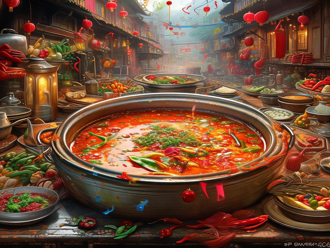 奏响重庆火锅的音乐狂想曲