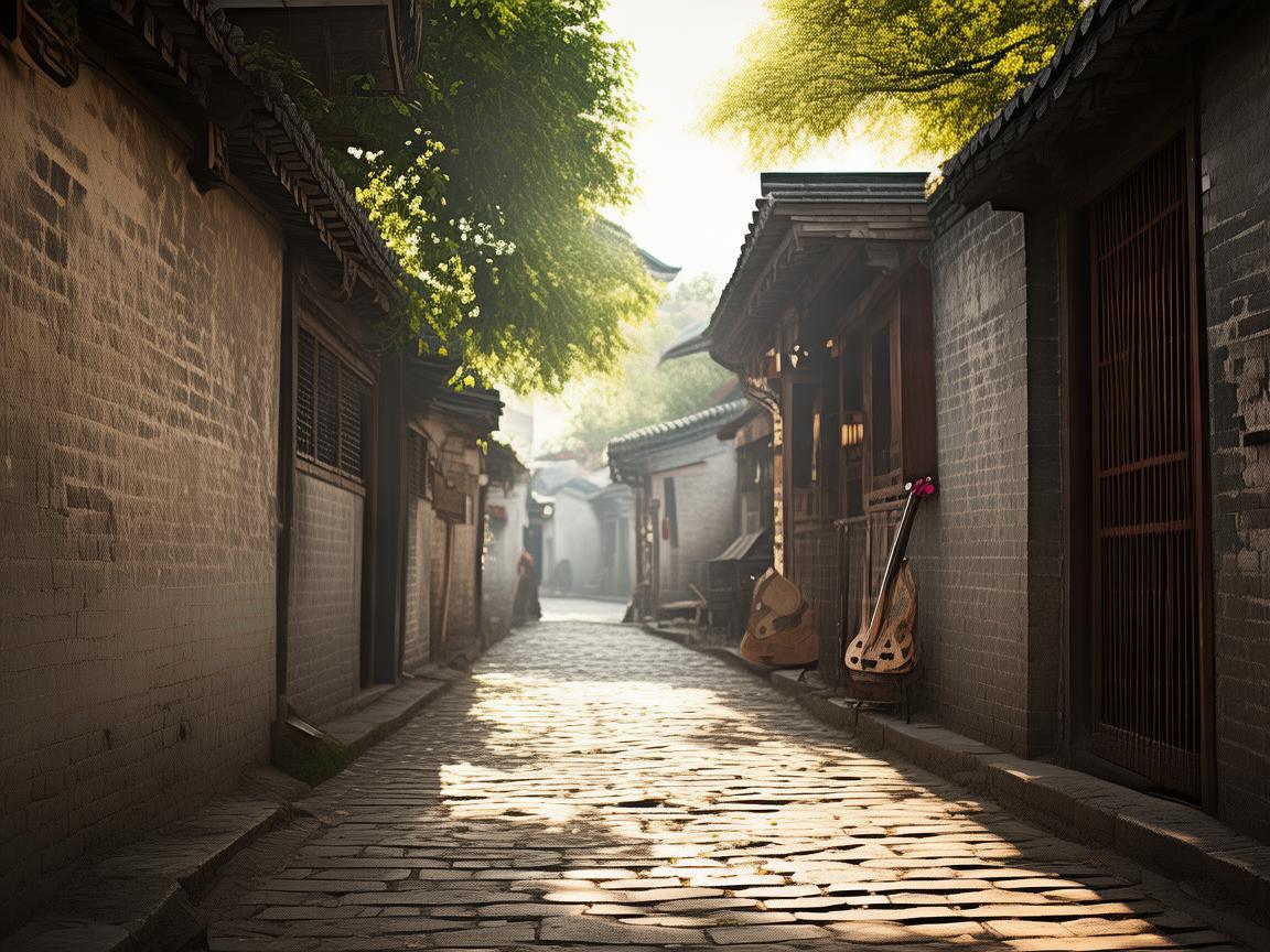 音乐与胡同，如何在老北京的巷弄中寻找灵感？