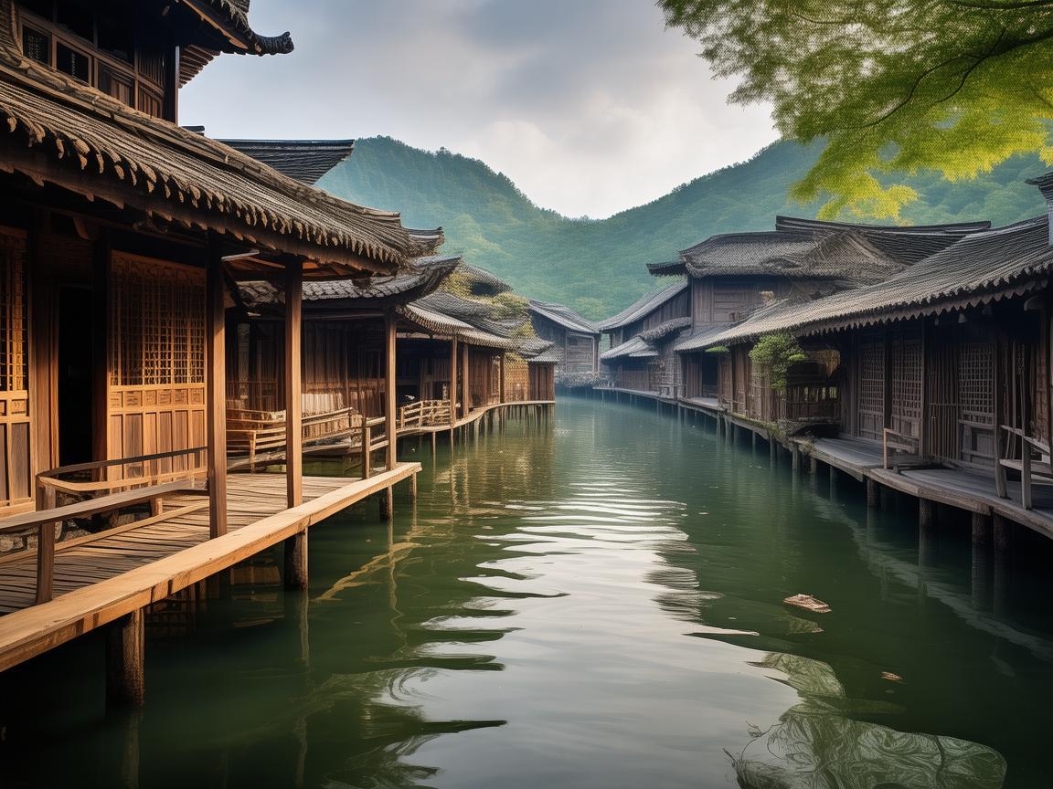音乐与驳船，水上的流动旋律