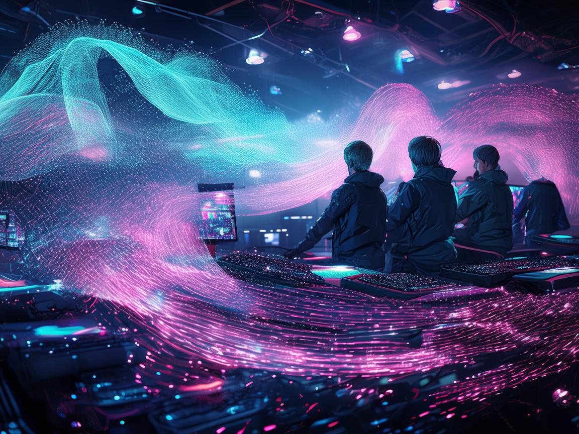 音乐与电子竞技，旋律与战场的跨界融合
