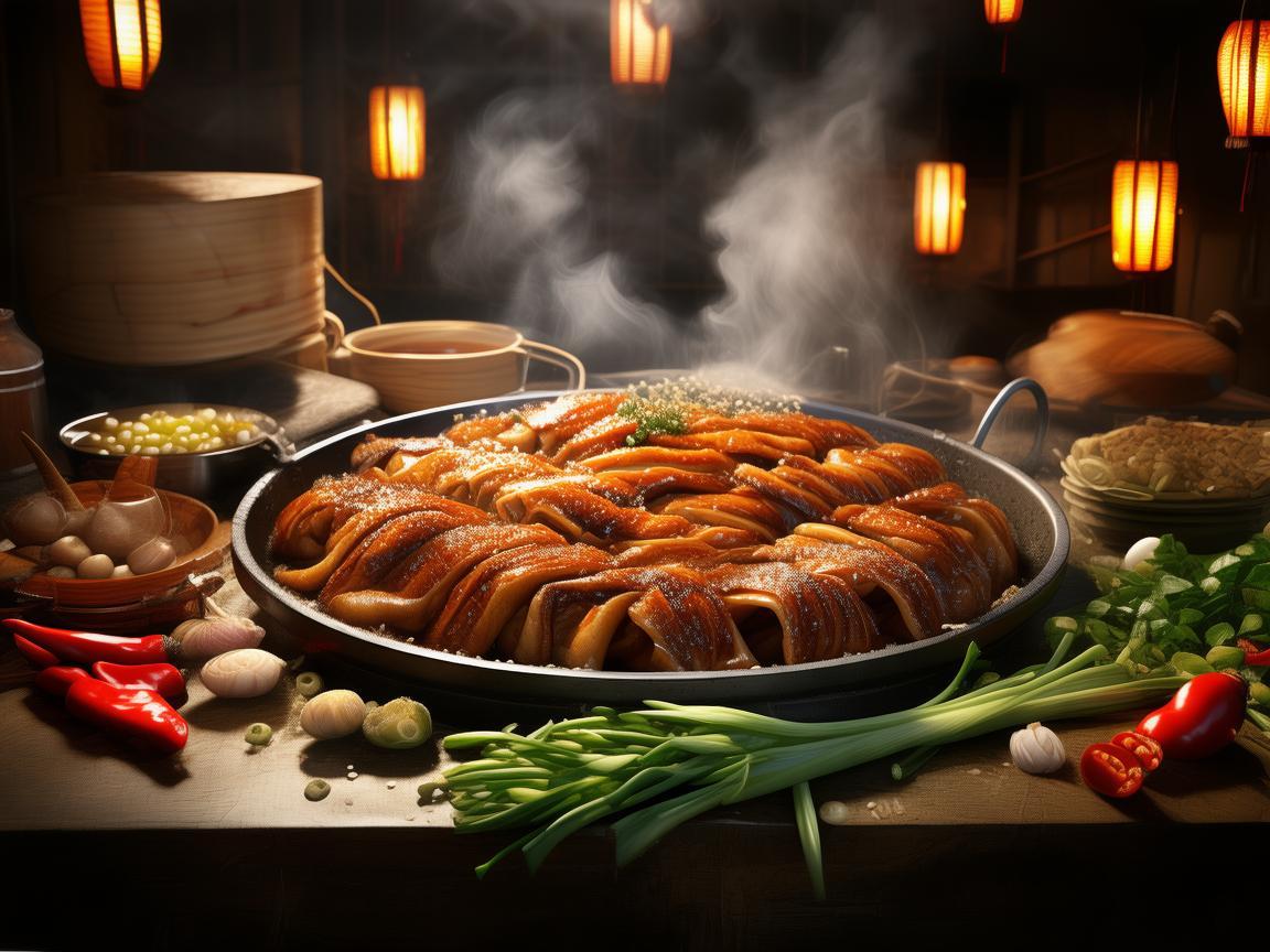 奏响杭州东坡肉的美食乐章