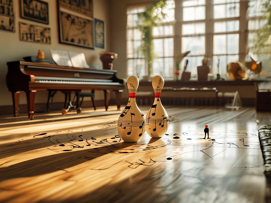 保龄球与音乐创作，灵感碰撞的奇妙时刻