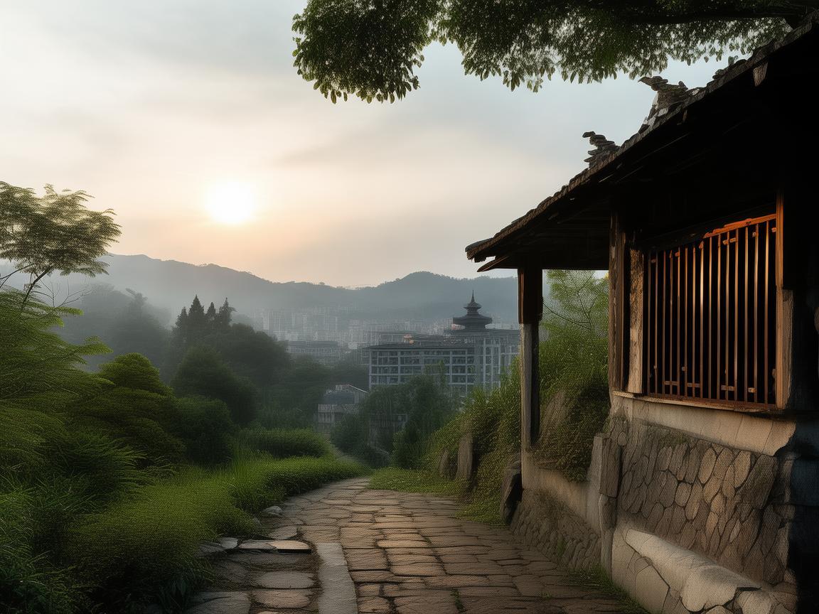 鹤岗的静谧之音，如何在城市边缘寻找音乐创作的灵感？