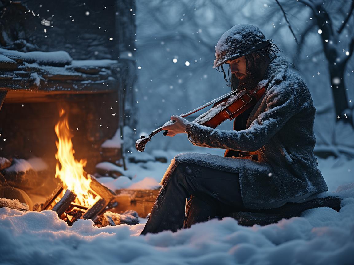 雪中旋律，大雪如何影响音乐家的创作灵感？