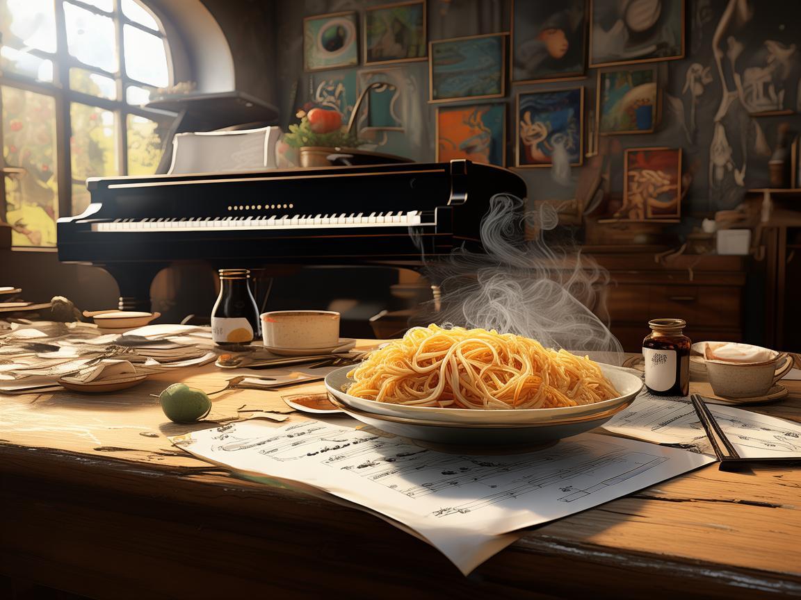 音乐创作中的炒面灵感，如何将日常琐碎融入艺术？