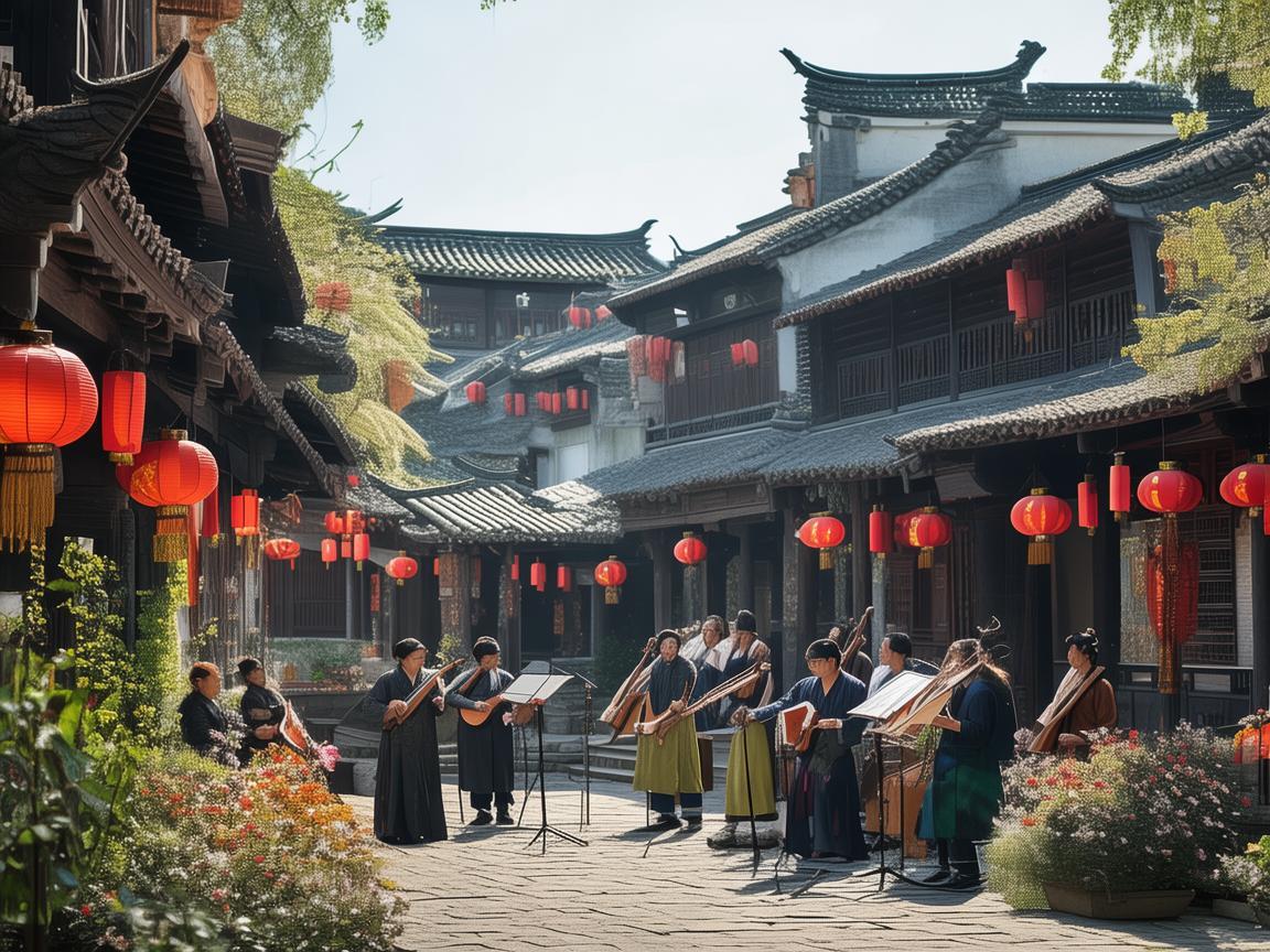 南安古韵奏响音乐新章