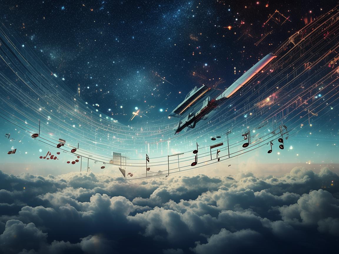 音乐与天空的交响，航空航天工程如何影响音乐创作与表演？