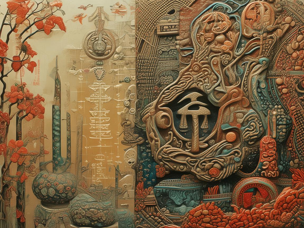 敦煌壁画中的音乐符号，千年古韵的现代解读