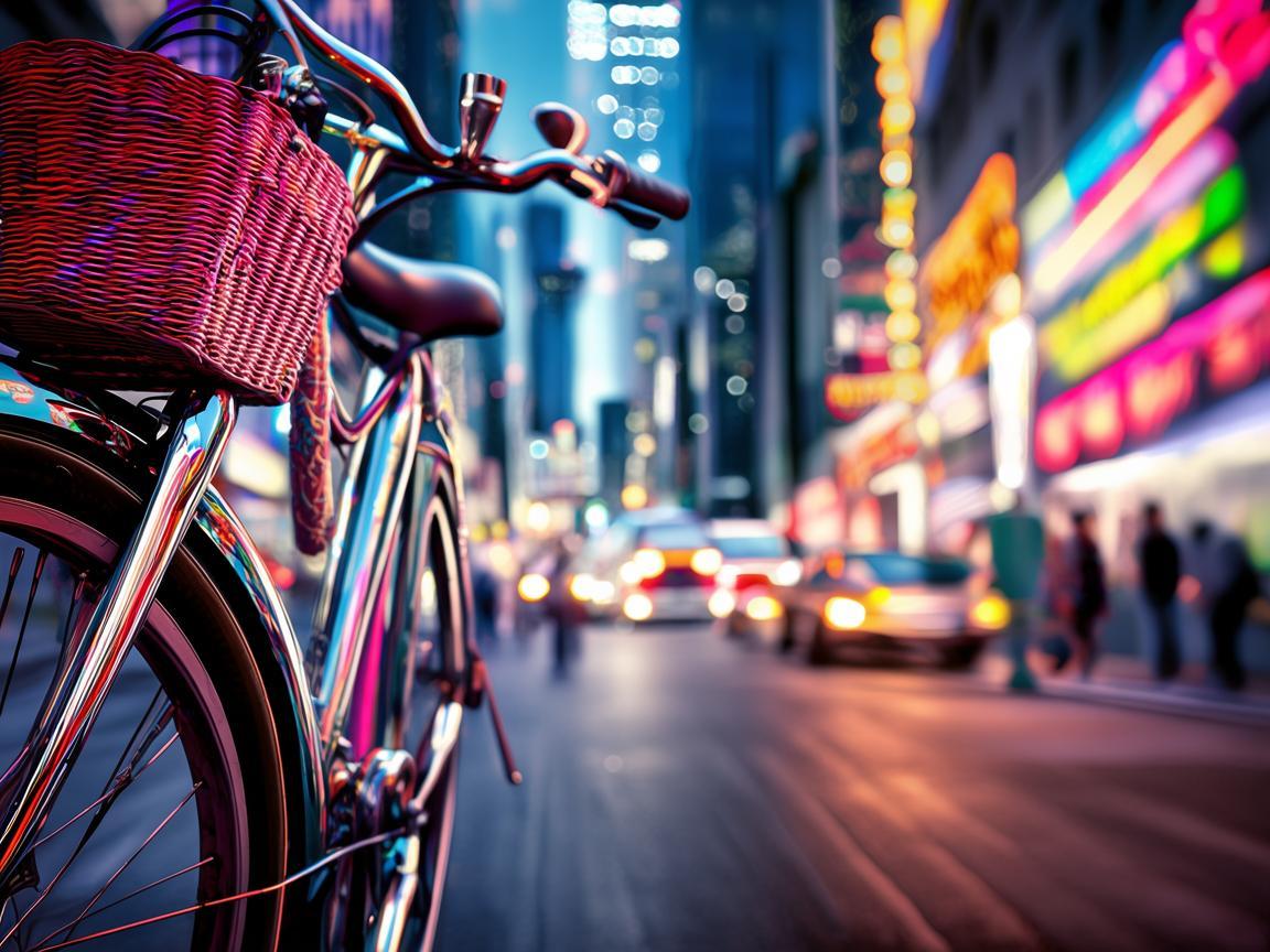城市自行车，奏响都市律动乐章