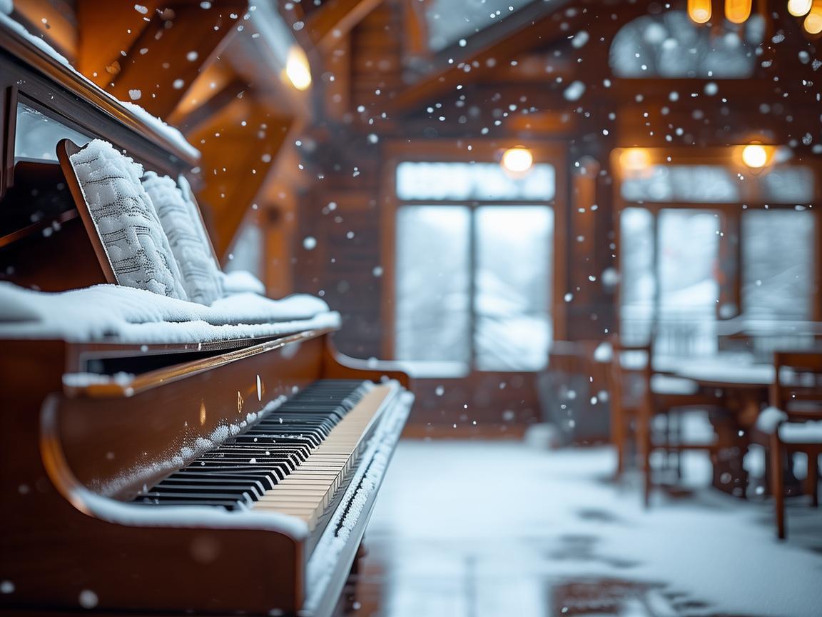 奏响滑雪场服务中心的旋律