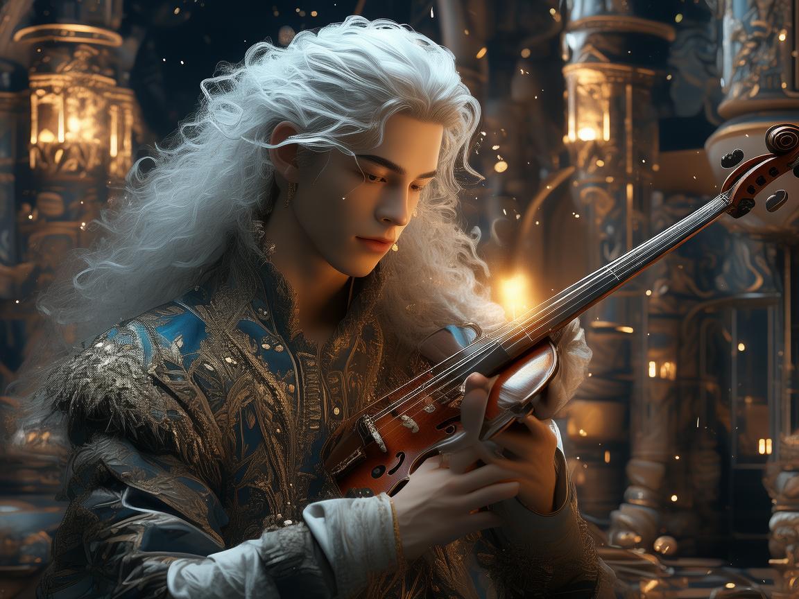王子与音乐的魔法，古典与现代的跨界融合