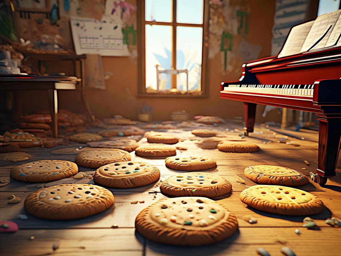 音乐创作中的甜蜜灵感，饼干如何激发创意？