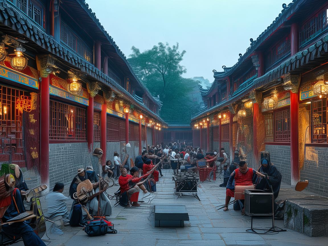 襄阳古城的音乐韵律，如何在历史与现代间奏响和谐之音？