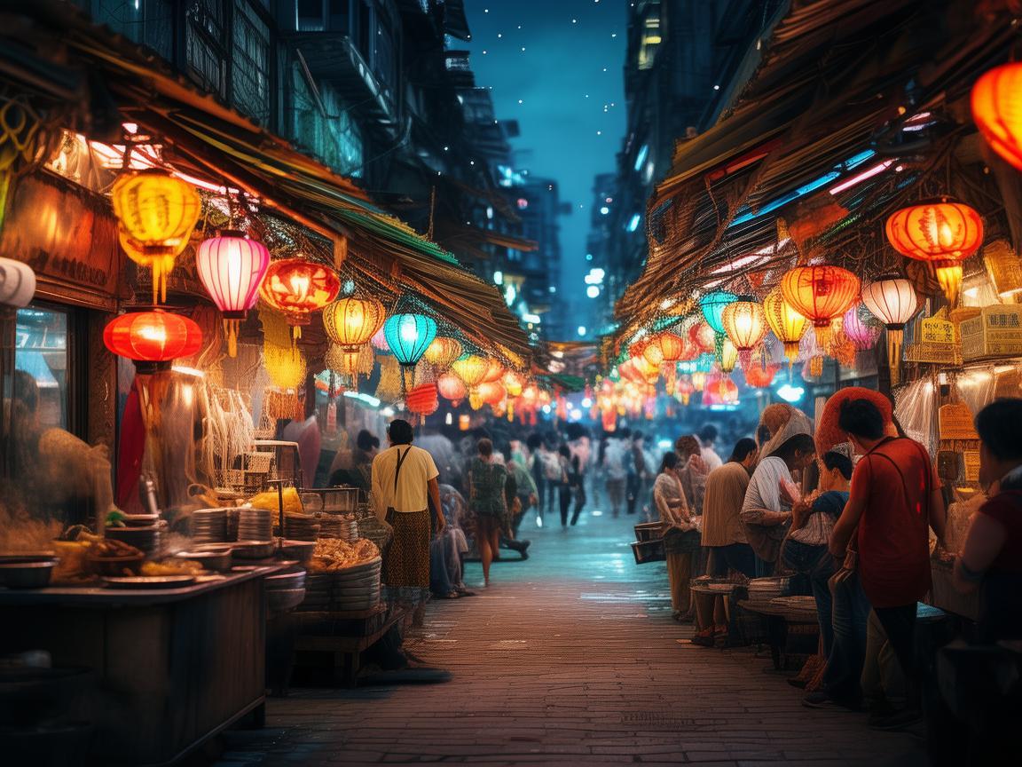 夜市，奏响城市的多元乐章