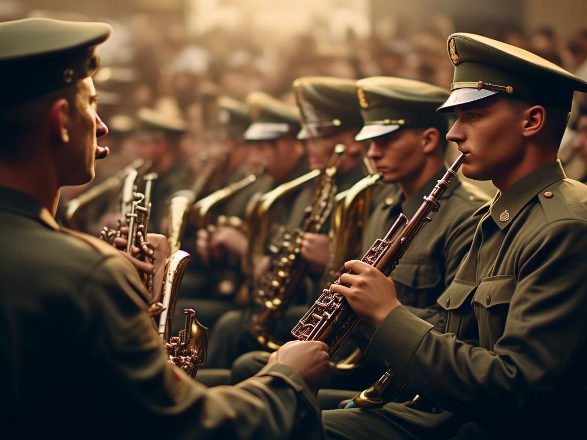 士兵的旋律，音乐在军队中的力量与挑战