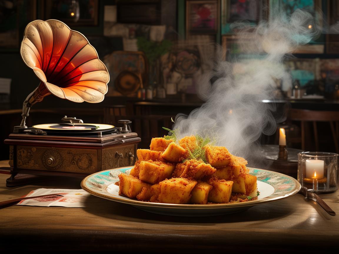 音乐与美食的跨界探索，臭豆腐如何成为音乐会上的隐秘旋律？
