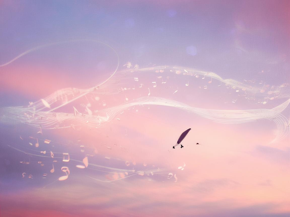 音乐与天空的交响，滑翔机在音乐创作中的灵感启示