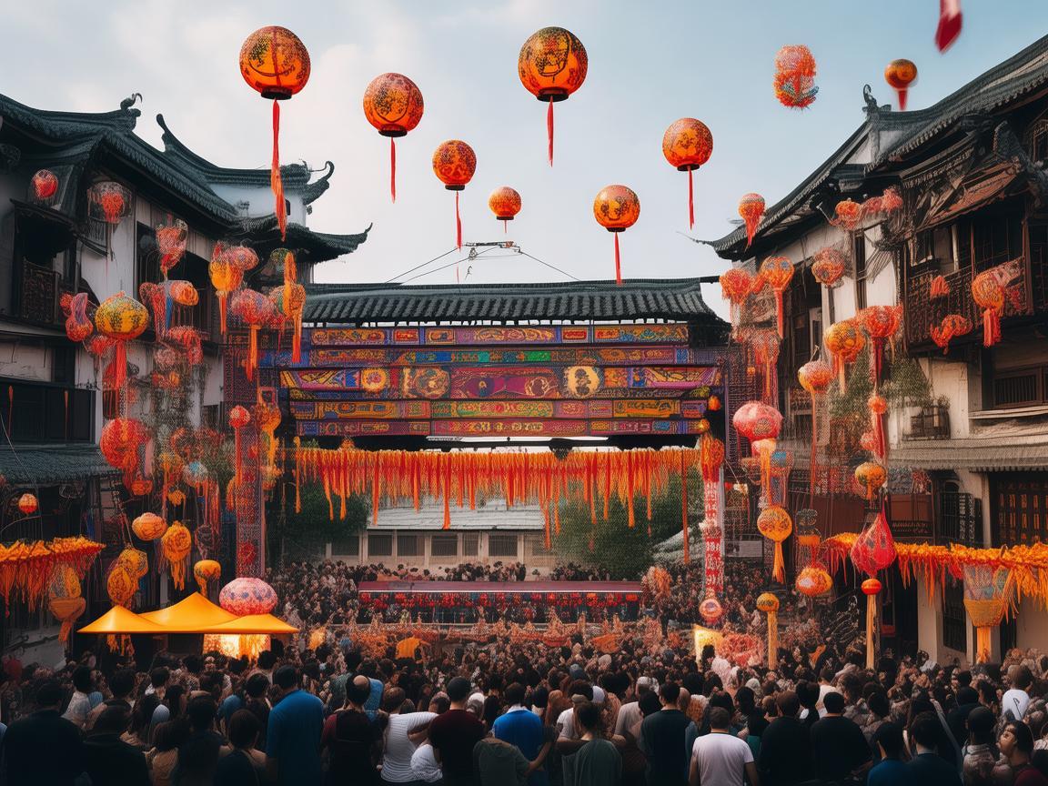 周口音乐节，如何通过地方特色融合打造独一无二的音乐盛宴？