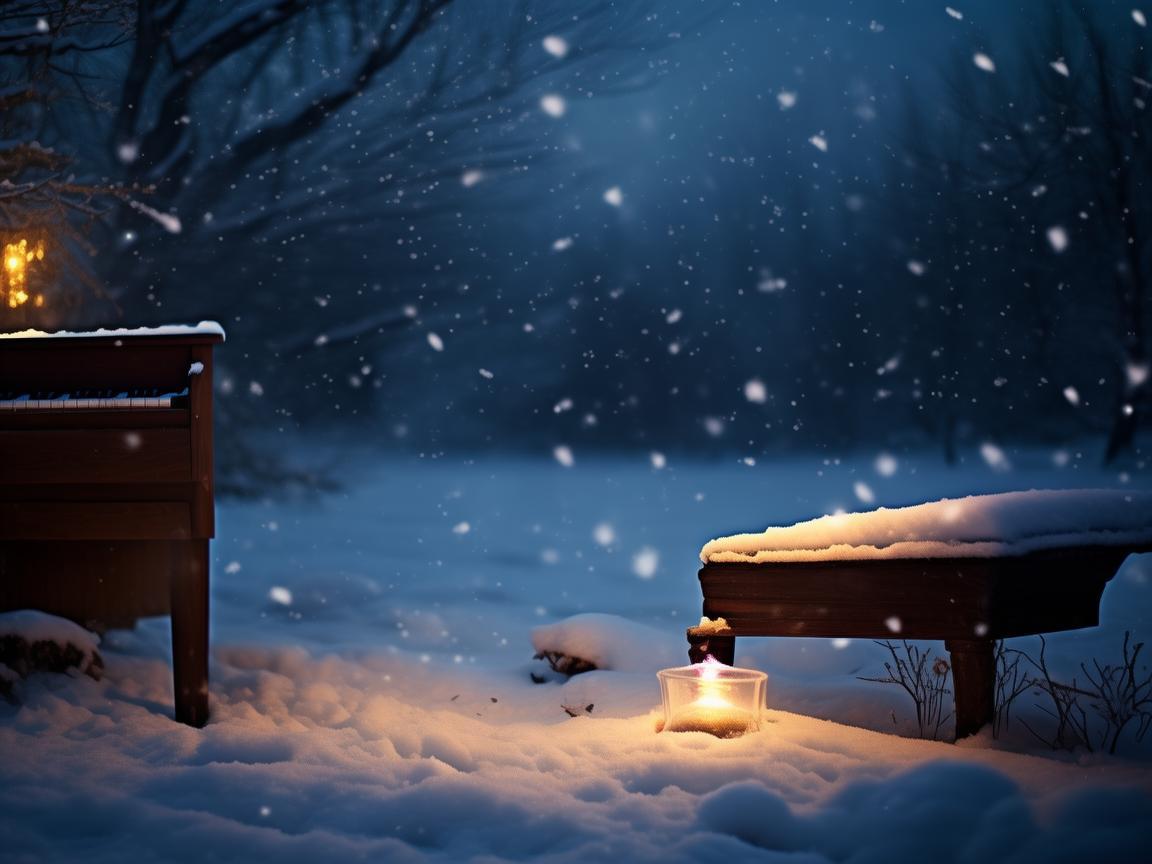 小雪夜，如何用音乐温暖每一个孤独的灵魂？