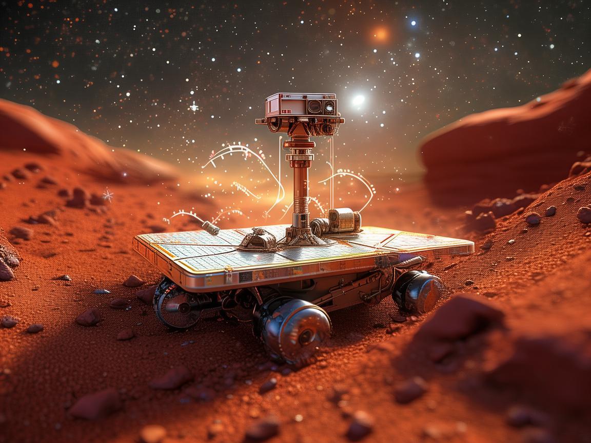 火星车上的音乐，如何实现宇宙深处的旋律？