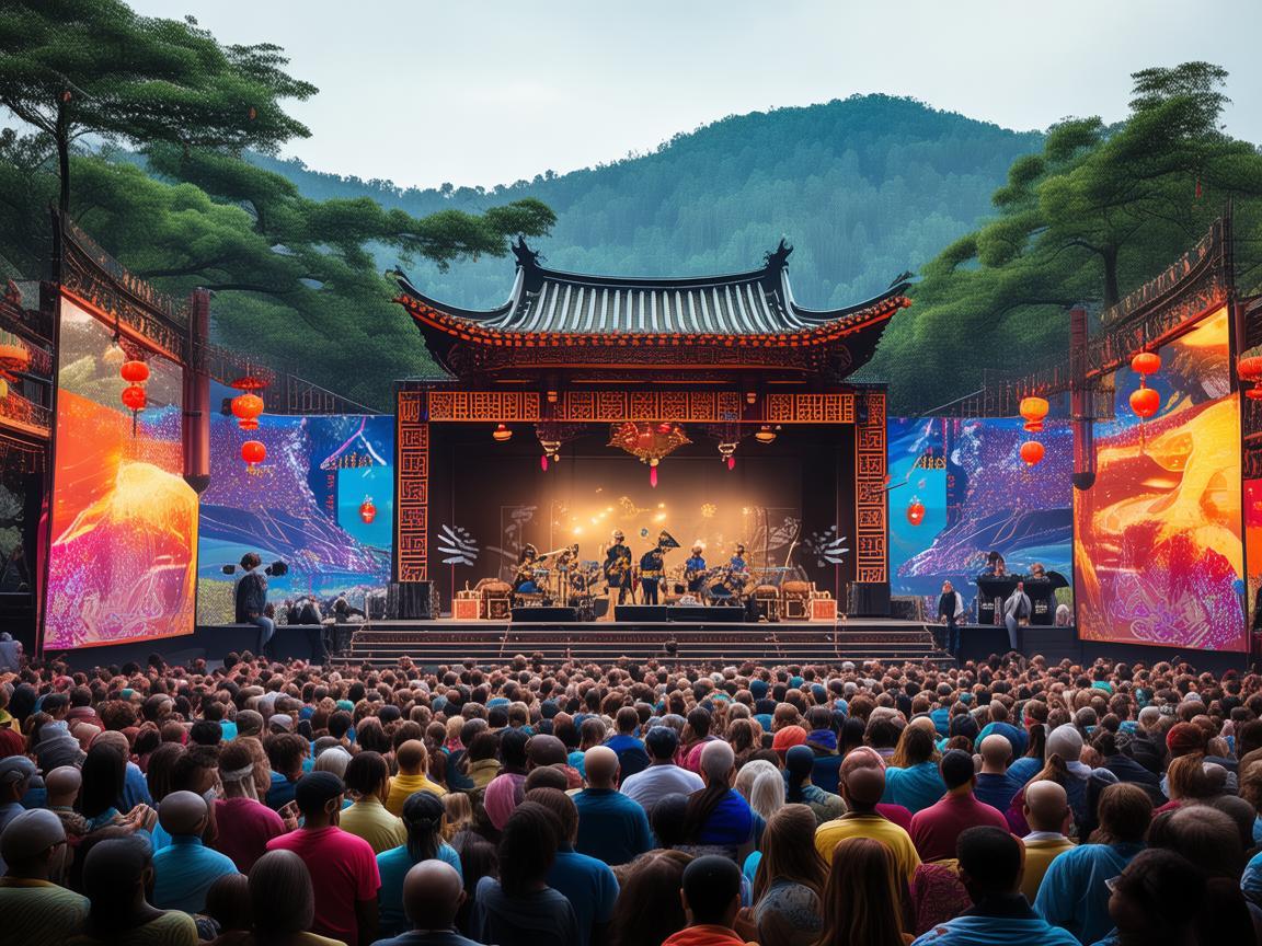 慈溪音乐节，如何融合传统与现代，打造独特音乐体验？