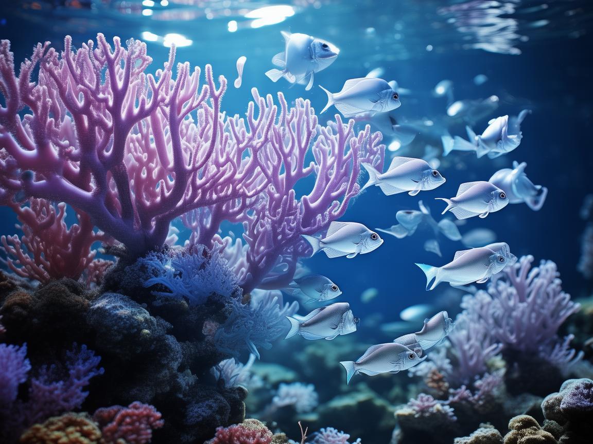 聆听水族馆中的梦幻乐章