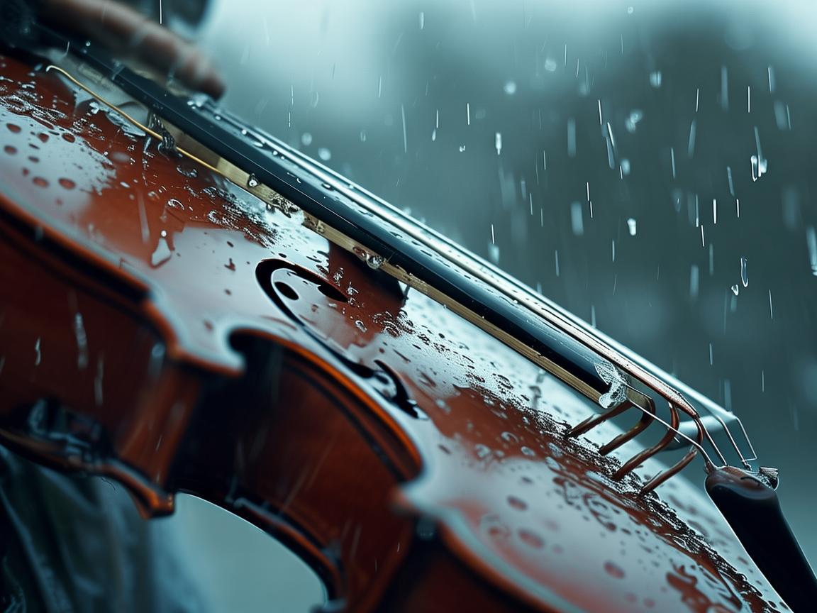 雨中奏响的雨衣之歌