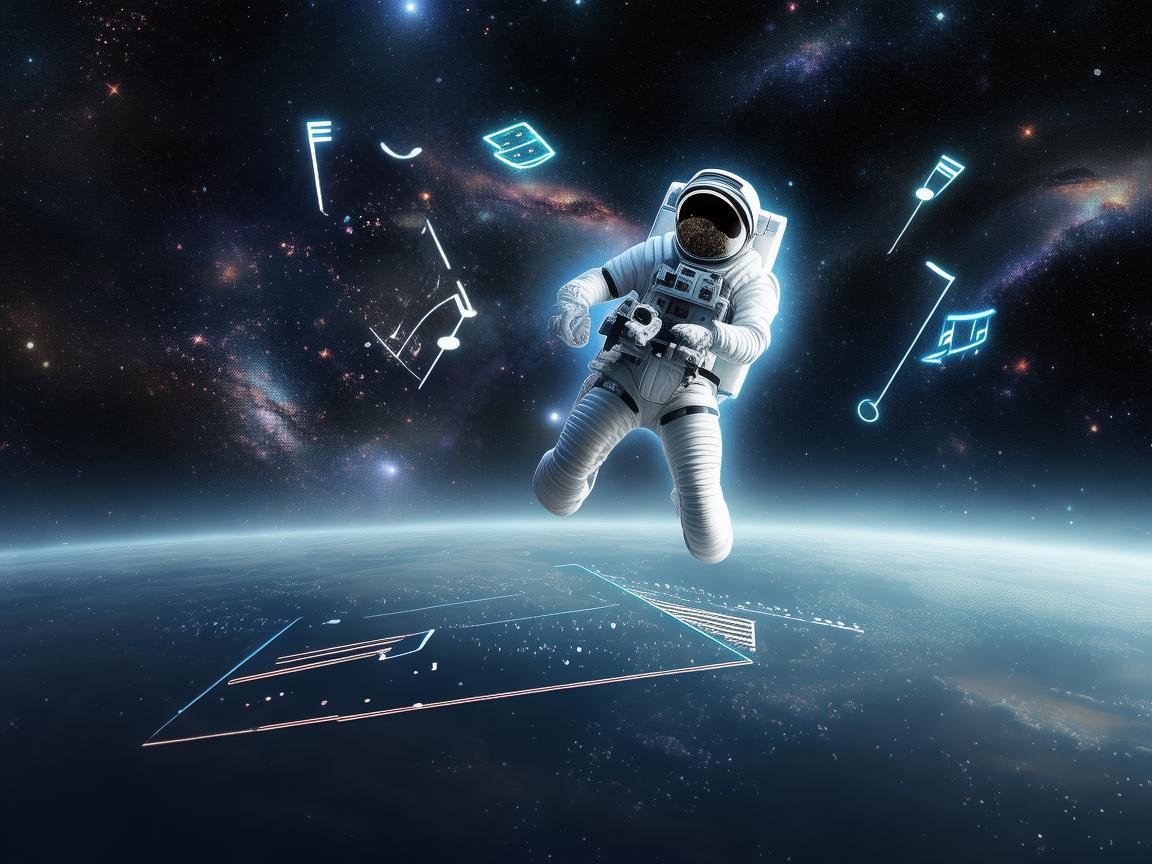 音乐与星际之旅，宇航员在太空中的音乐创作体验