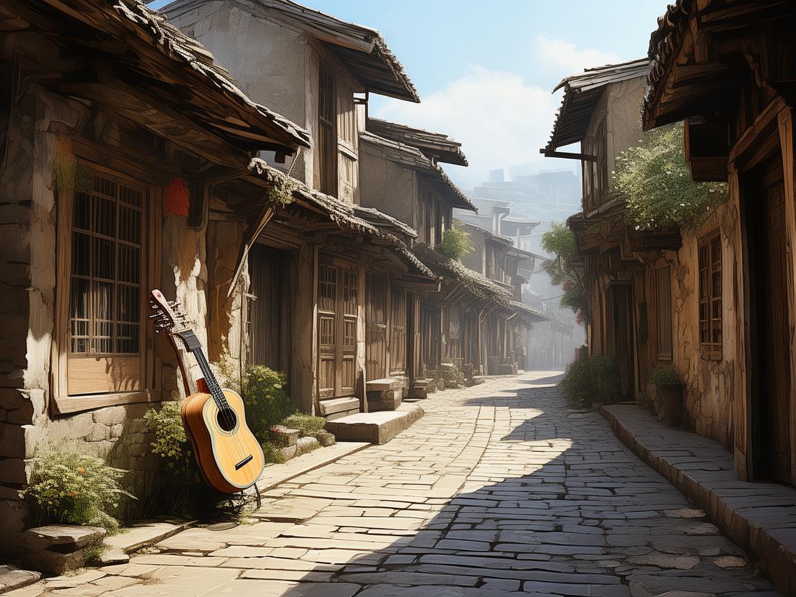 漫步古镇街，聆听岁月弦音