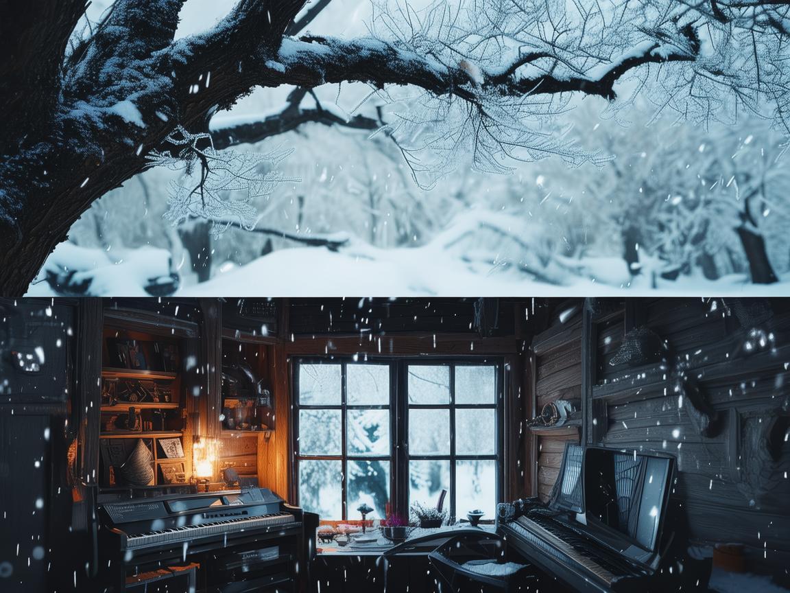 霜降时节的音乐创作，如何在寒冷的氛围中寻找灵感火花？