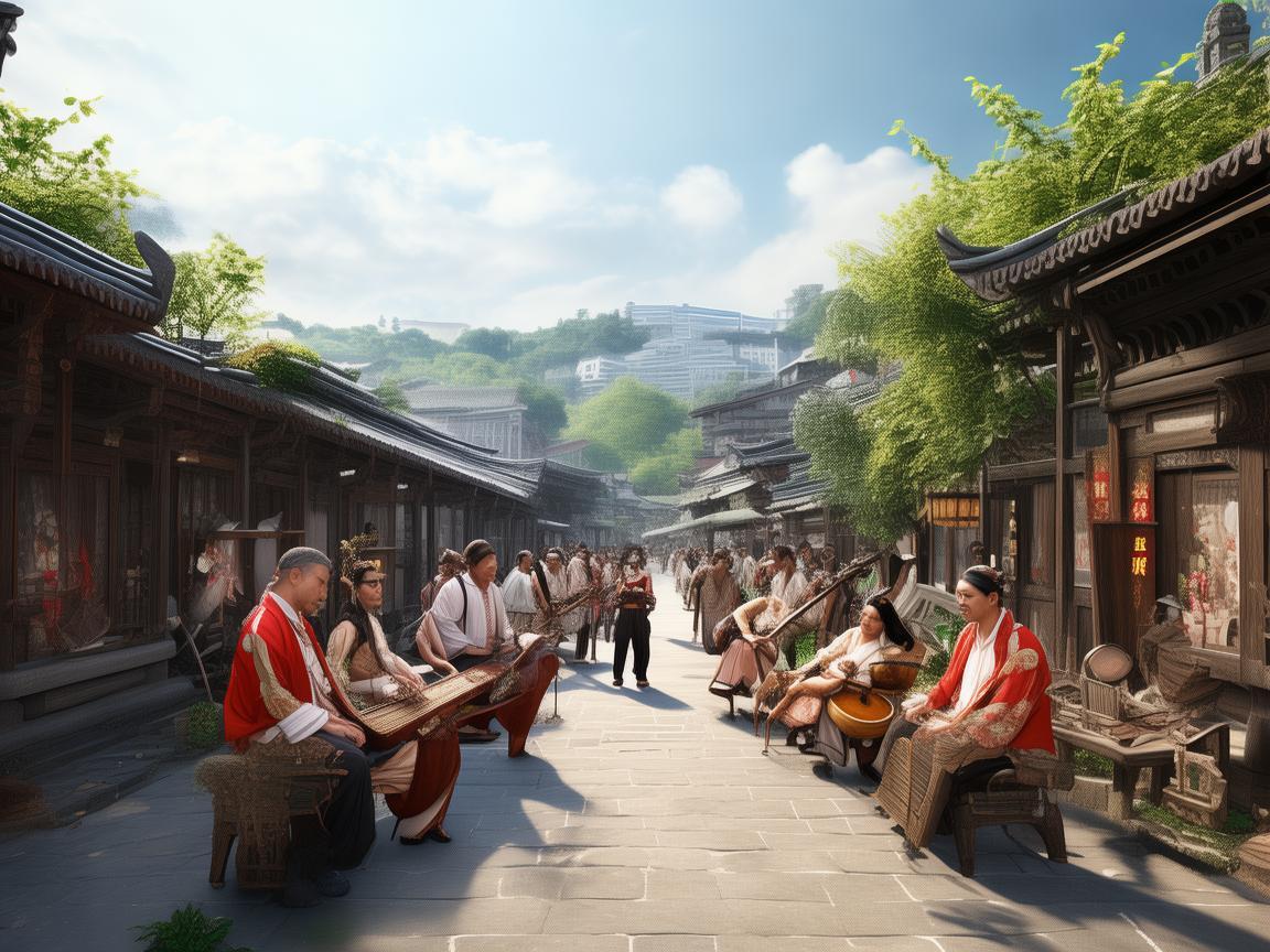 梅州音乐文化，如何通过地方特色促进音乐创新？