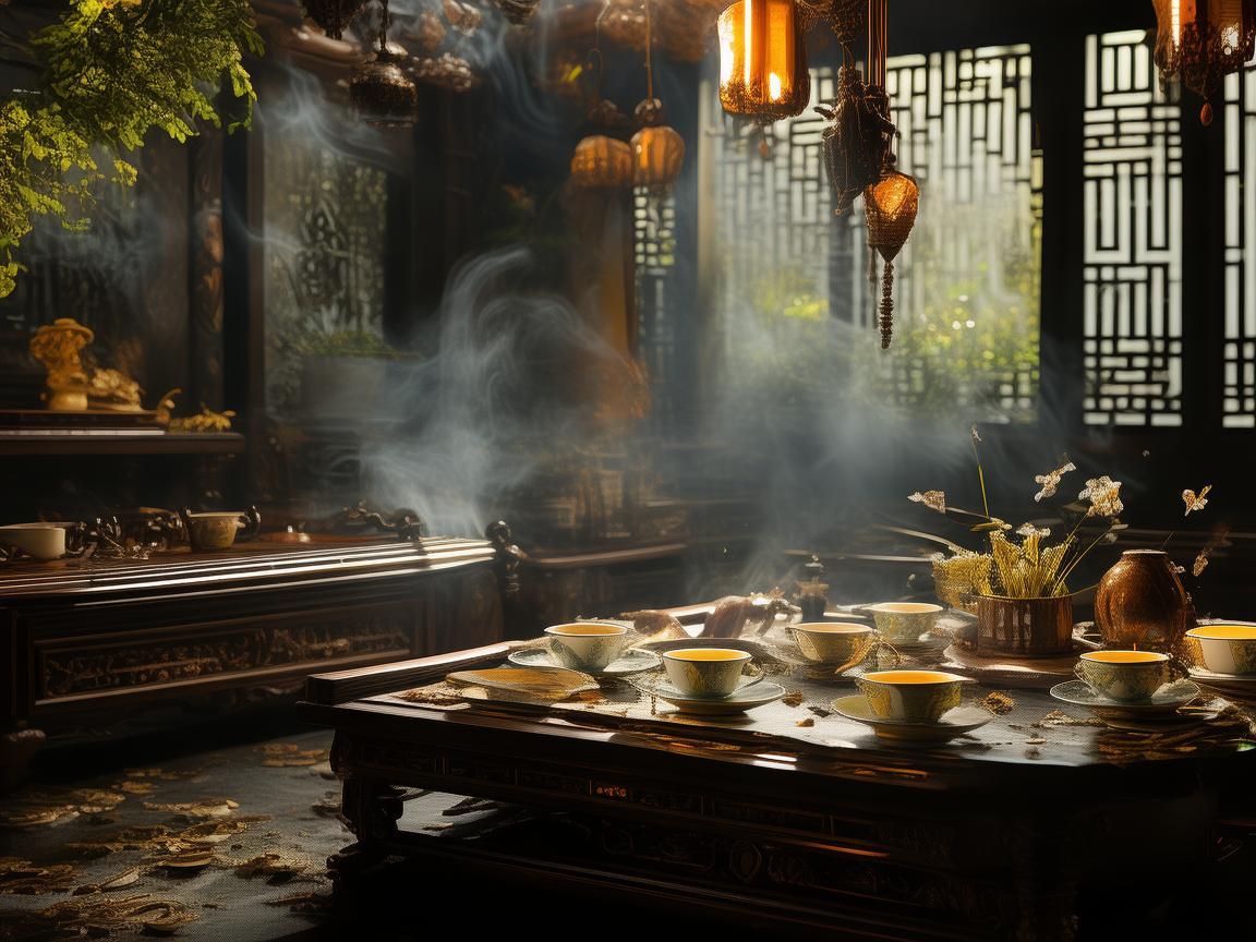 茶馆里的音乐，传统与现代的和谐交响
