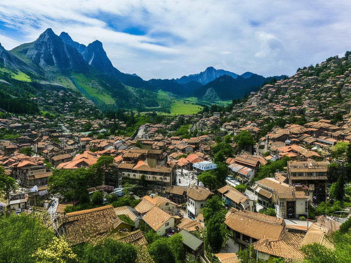 于风景区观景台奏响心灵乐章