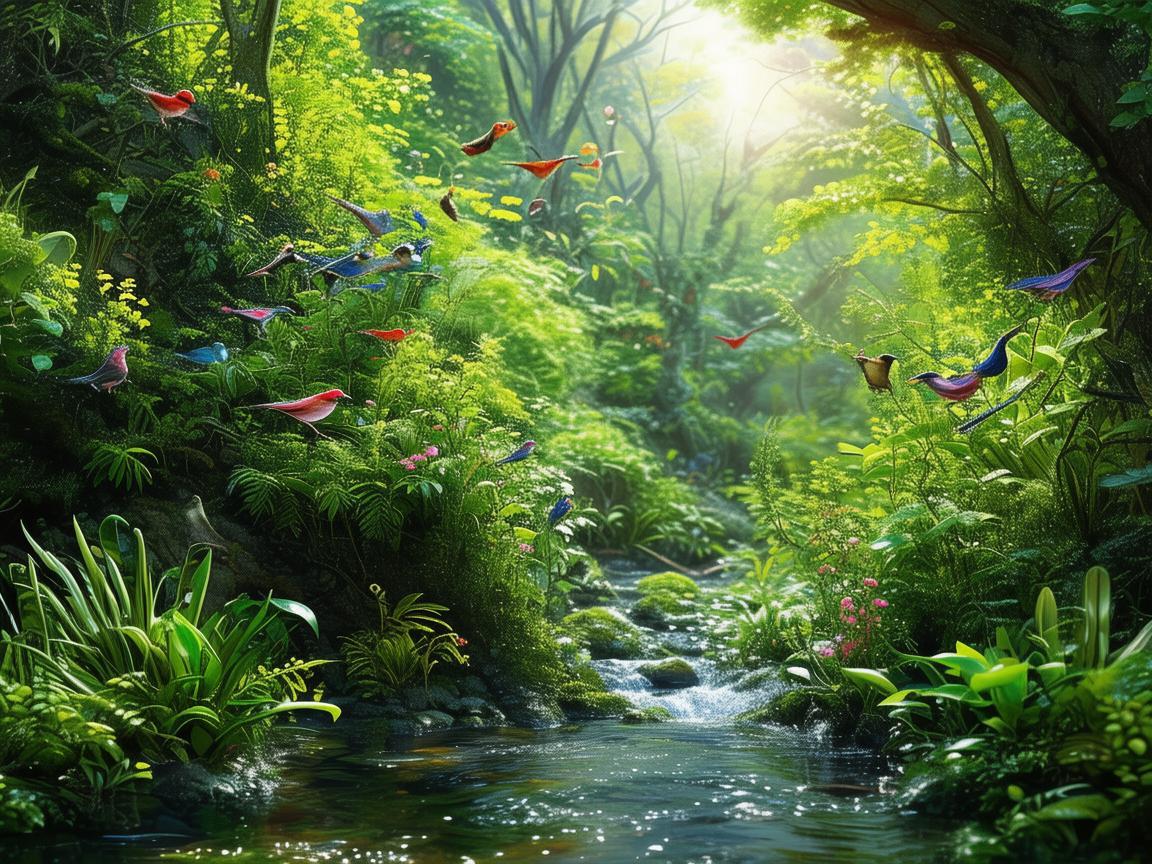 植物生物学与音乐创作的奇妙交织，自然之音如何激发旋律灵感？
