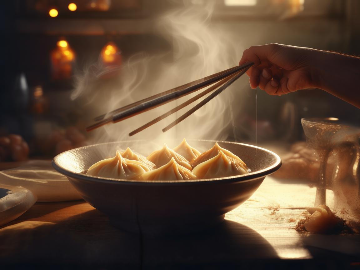 奏响饺子的独特乐章