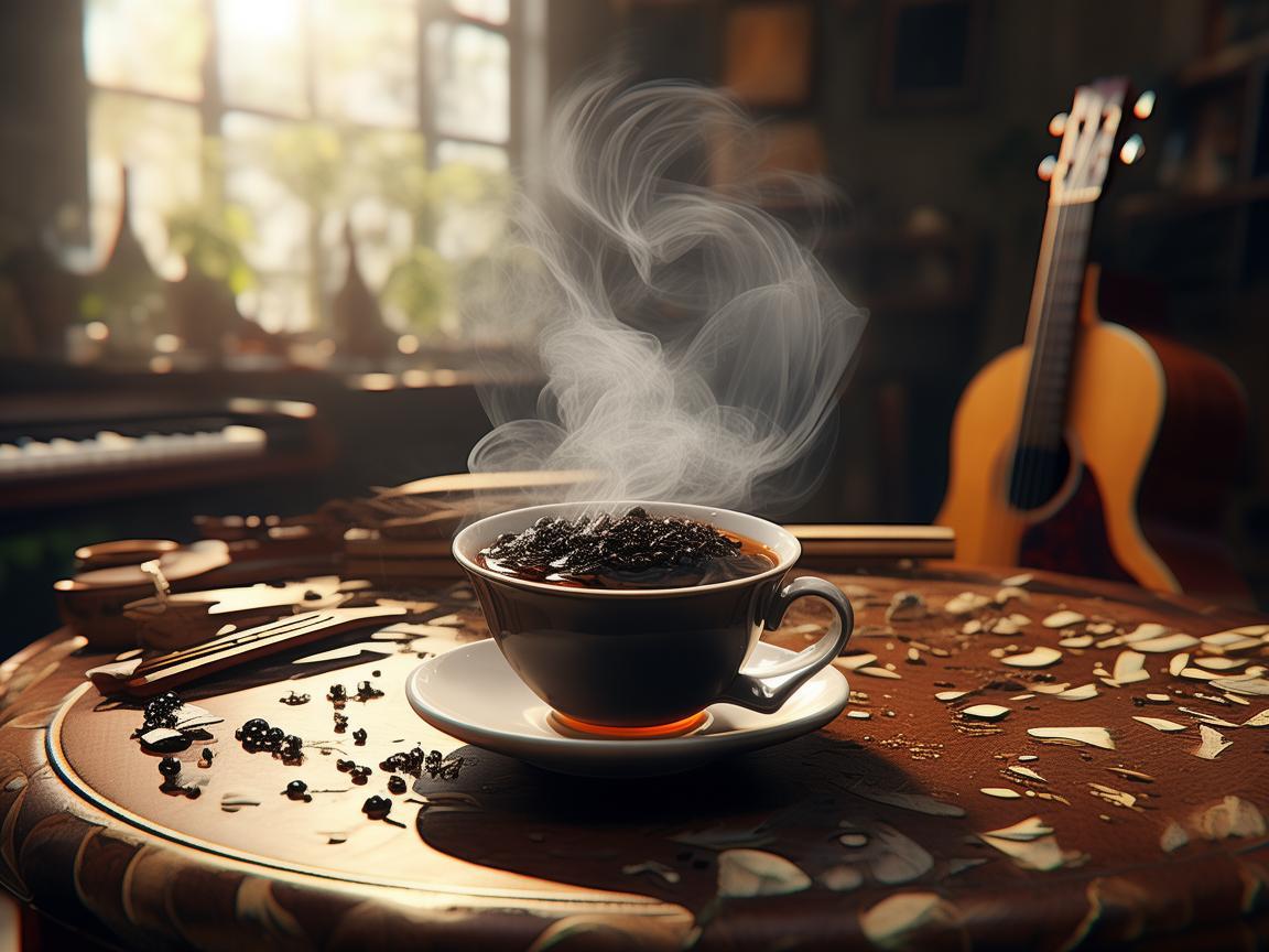 乌龙茶，音乐创作中的灵感源泉？